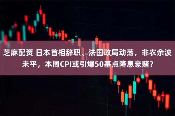 芝麻配资 日本首相辞职、法国政局动荡，非农余波未平，本周CPI或引爆50基点降息豪赌？