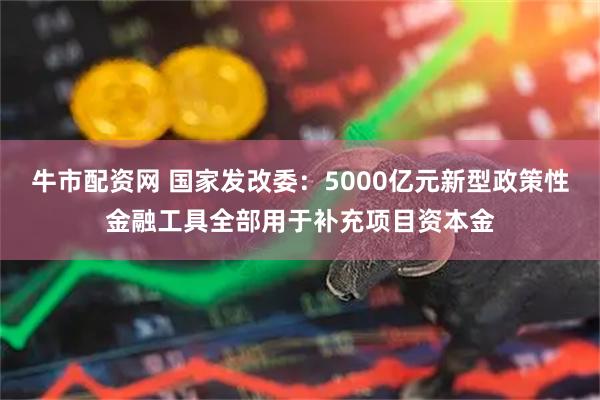 牛市配资网 国家发改委：5000亿元新型政策性金融工具全部用于补充项目资本金